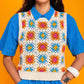 Granny Square Kaartenset – 50 Mix & Match Ontwerpen