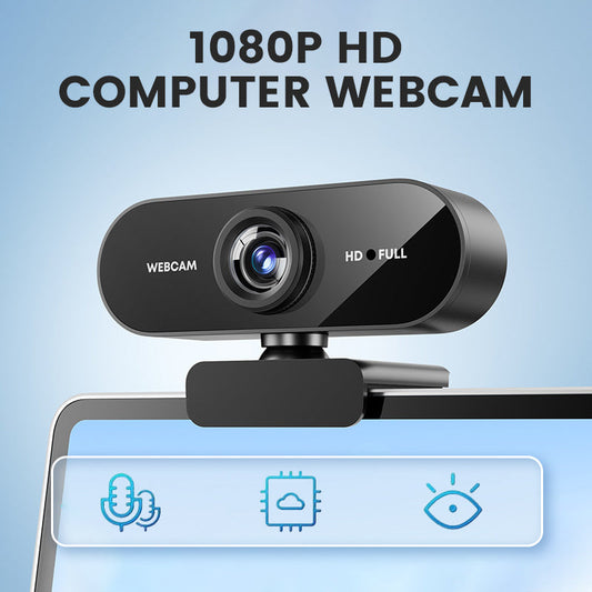 1080P HD Computer Webcam