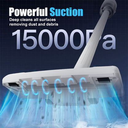 🎅 Kerstspecial – 49% korting op de krachtige draadloze 2-in-1-stofzuiger! 🎁