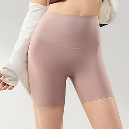 Dames high-waisted billiftende trainingsshorts