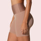 Dames high-waisted billiftende trainingsshorts