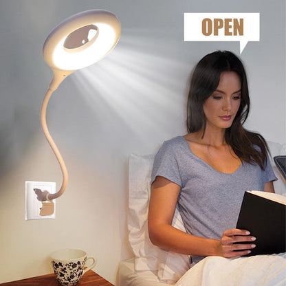 🔥Hot Sale 50% KORTING🔥Spraakgestuurde LED-USB-lamp⏰⏰⏰Laatste 4 uur: Grote uitverkoop 🔥