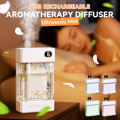 🍂Herfstuitverkoop 60% KORTING🍁USB-oplaadbare aromatherapie-diffuser