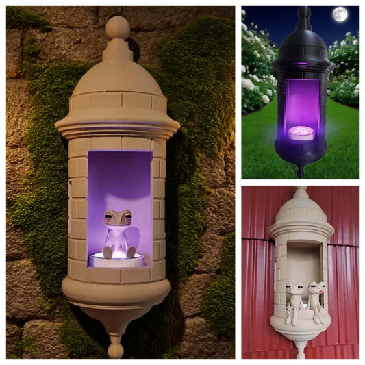 Retro Kasteeltoren Stijl Wandlamp