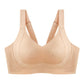 Comfortabele naadloze beugelloze bh voor dames