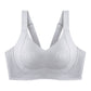 Comfortabele naadloze beugelloze bh voor dames