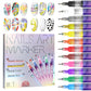 🔥Laatste Dag Promotie 50% KORTING🔥 ✨12 Kleuren Nail Art Pens Set