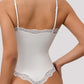 Slankmakende Kanten Spaghetti Bodysuit