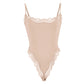 Slankmakende Kanten Spaghetti Bodysuit