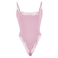 Slankmakende Kanten Spaghetti Bodysuit