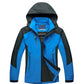 Unisex outdoor hoogpresterende jas