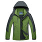 Unisex outdoor hoogpresterende jas