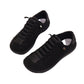 Casual sneakers voor dames met brede neus