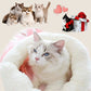 🎁 Sinterklaasactie: 50% korting🐾 Knusse half-gesloten kattenbed & slaapzak – ideaal voor honden en katten, voor een diepe en comfortabele slaap