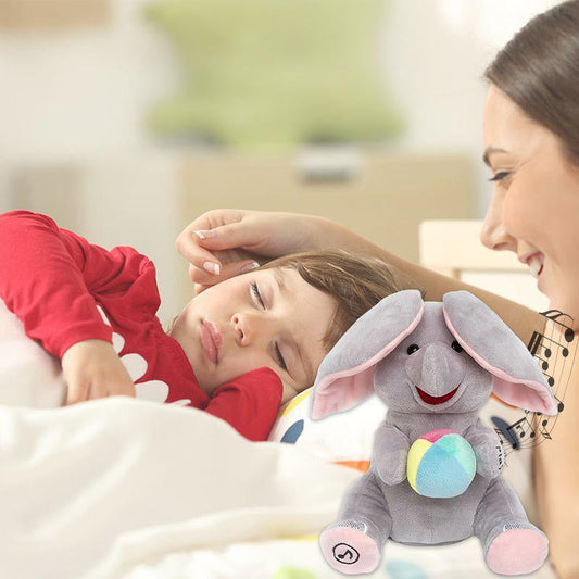 🐘 Speeltje Knuffel Olifantje Verstoppertje