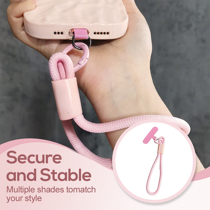 Minimalistische telefoonkoord