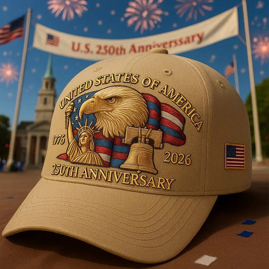 Amerikaans 250-jarig Jubileum Pet