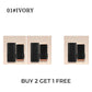 2-in-1 Foundation Stick met Borstel