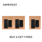 2-in-1 Foundation Stick met Borstel