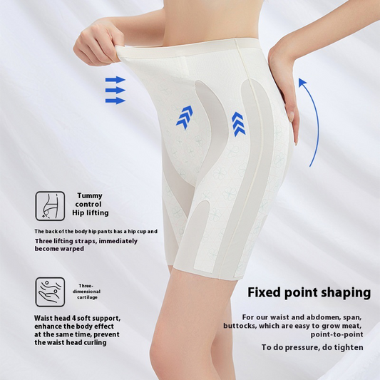 Corrigerende shorts met hoge taille voor een gelifte billenlook