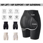 Corrigerende shorts met hoge taille voor een gelifte billenlook