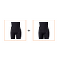 Corrigerende shorts met hoge taille voor een gelifte billenlook