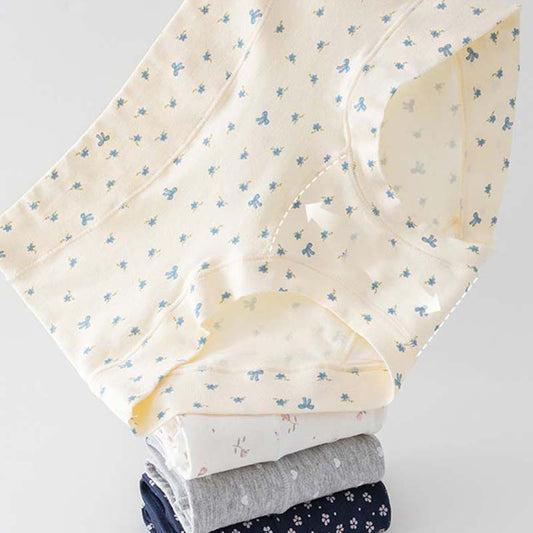 Dames Zachte Comfort Hoge-Taille Slip