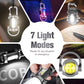 📢📢  1+1 gratis🔦 Oplaadbare sleutelhangerzaklamp – 300 lumen, USB-C-oplaadbaar, compact en vrijwel onbreekbaar ontwerp voor dagelijks gebruik (EDC). ⚡