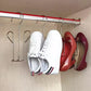 Multifunctionele roestvrijstalen schoenenhanger
