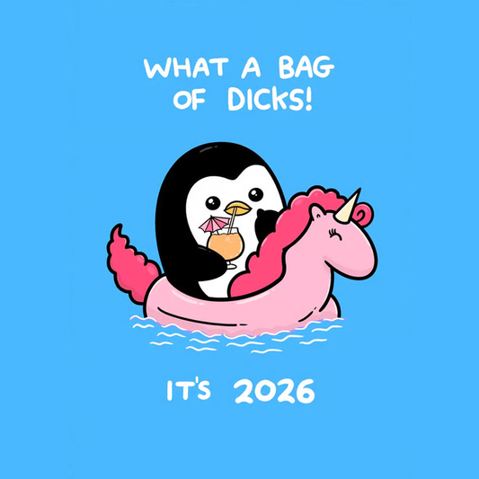 Wall Calendar 2026 📆 Schattig tot het Beledigende aan toe & Onversneden Plezier! 🌞