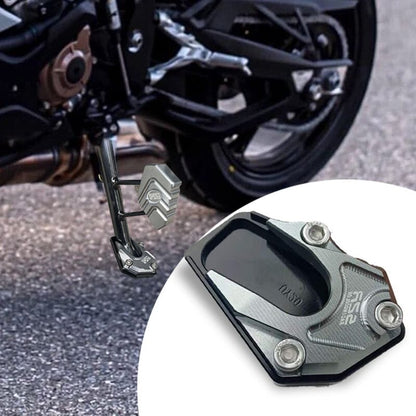 🌟 50% KORTING 🔥 Motor zijsteun / zijstandaard verlengingspad / voetplaat