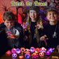 🎁LED-licht Halloween gloeiende ring😍 - Set van 50 stuks