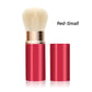 Versatile & Retractable Makeup Brush for Blush and Powder