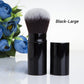 Versatile & Retractable Makeup Brush for Blush and Powder