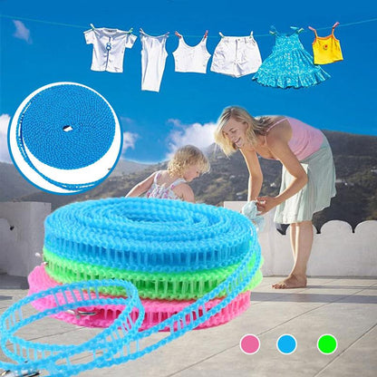 🏆 LAATSTE DAG: ACTIEPRIJS ⚡ 50.000+ VERKOCHT 💕 Windbestendige antislipwaslijn