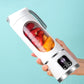 🍹🔋 50% KORTING! Alsof je een minisapfabriek in je sporttas stopt die overal verse jus d'orange uit tovert! Draadloos, 30 seconden, en je drinkt alsof je op een zonnig terras zit – geen stopcontact, geen gedoe.