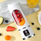 🍹🔋 50% KORTING! Alsof je een minisapfabriek in je sporttas stopt die overal verse jus d'orange uit tovert! Draadloos, 30 seconden, en je drinkt alsof je op een zonnig terras zit – geen stopcontact, geen gedoe.