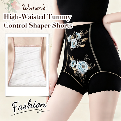 Dames shapewear shorts met hoge taille en buikcontrole
