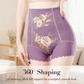 Dames shapewear shorts met hoge taille en buikcontrole