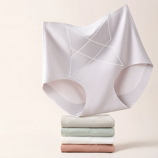 Ademende, hooggetailleerde vormende slip voor dames