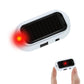 📢📢  1+1 gratis🚨 Antidiefstal-LED-knipperlamp op zonne-energie