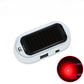 📢📢  1+1 gratis🚨 Antidiefstal-LED-knipperlamp op zonne-energie