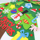🎅Xmas Hot Sale - 50% KORTING!🎄DIY vilten kerstboom voor kinderen – 32 herbruikbare ornamenten + kerstverlichting