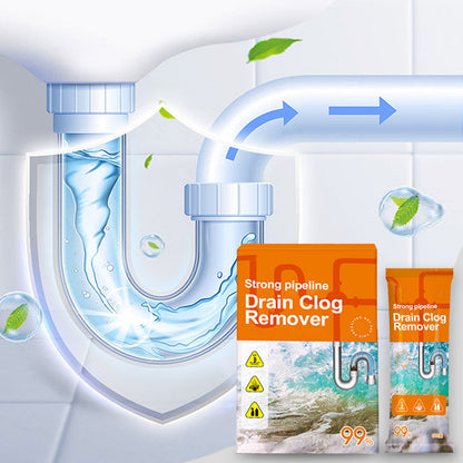 🔥Nieuw en populair❤️‍🔥 Krachtige ontstopper voor afvoerleidingen