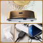📢📢 50% KORTING✨ Crystal Style tafellamp met touchbediening – USB-C-oplaadbaar, dimbaar nachtlampje met 3 kleuren, draadloos voor slaapkamer, bureau, woonkamer, lezen en woondecoratie.