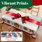 🎅 Exclusief Sinterklaasvoordeel!50% KORTING✨Stijlvol kersttafelkleed met print🎅
