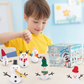 DIY kerst sneeuwpop knutselsets voor kinderen