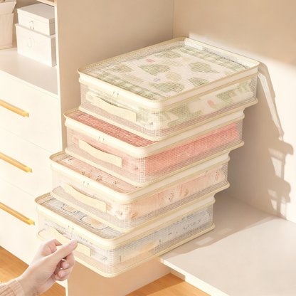 🔥 TIJDELIJKE AANBIEDING! Doorzichtige opbergzakken van PVC mesh