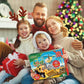 📢📢 50% KORTING!! ⏰🚗Adventskalender voor jongens: speelgoedsets met bouwvoertuigen van lichtmetaa
