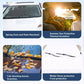 📢📢 1+1 gratis✨ Voorruitbeschermhoezen – bescherming voor alle vier seizoenen, vorstbescherming & hoge kwaliteit – perfect voor auto's, bestelwagens en SUV's ❄️☀️